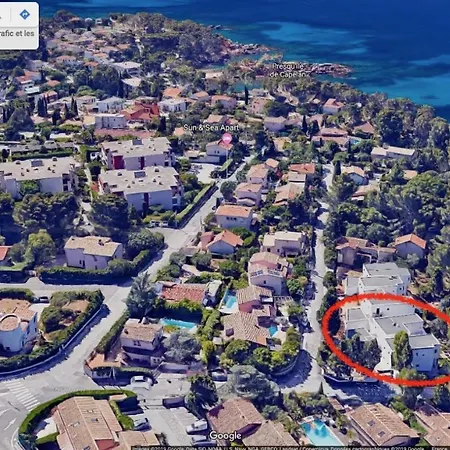 Lucienne , T2 4 Etoiles Avec Garage, Dans Les Calanques Бандоль