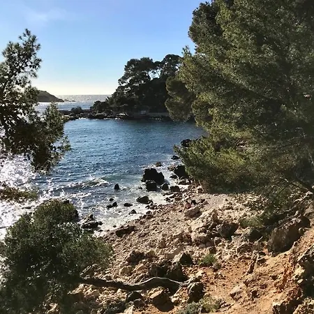 Lucienne , T2 4 Etoiles Avec Garage, Dans Les Calanques Tatil Evi